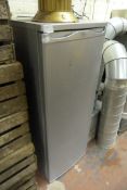 Swan Upright Refrigerator - Silver ref 003