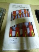 7 Piece VDE Electrician's Screw Driver Set