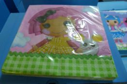 *3 Boxes of La La Loopsy Napkins