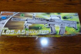 *Air Soft Sports Gun Model L85-A5 Navy Time BB Gun