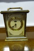 Brass Carriage Clock
