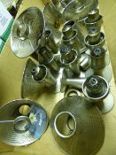 Stainless Steel Table Oil Lamps