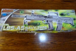 *Air Soft Sports Gun Model L85-A5 Navy Time BB Gun