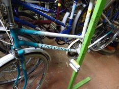 Lady's Universal Traditional Cycle - Turquoise & White