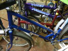 Lady's Raleigh Traditional Cycle - Blue