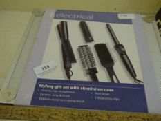 *Styling Gift Set with Aluminium Case