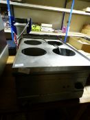 Parry 4 Pot Wet Well Bain Marie