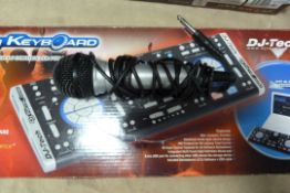 *DJ Tech Keyboard & Mixing Unit