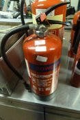 6kg Dry Powder Fire Extinguisher