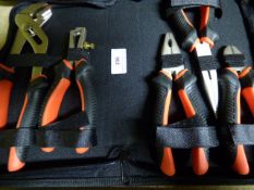 5 Piece Electrician's Plier & Snip Set