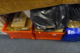 3 Boxes & 5 Bags containing Mills & Boon Novels