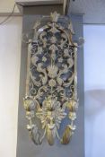 Antique Effect Wall Sconce