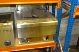 *LPG Gas Fired Single Basket Fryer REF B28