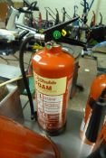 Chubb Foam Fire Extinguisher