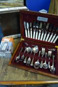 Fiddle Pattern Cutlery Set - Automatic Coffee Pot & Caller ID Unit