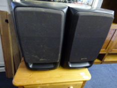 Pair of Aiwa Speakers