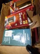 *Box Containing Insulated Cups & Coffee Makers