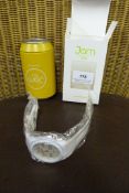Boxed Jam  White & Gold Watch
