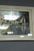 Framed Needlework Picture