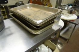 Perforated Bain Marie Inserts