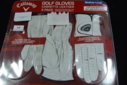 CALLAWAY GOLF GLOVES