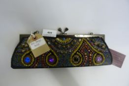 Hand Beaded Clutch Bag