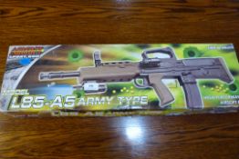 *Air Soft Sports Gun Model L85-A5 BB Gun