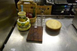 *Assorted Decorative Items - Wood Chopping Boards etc