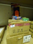 Box Containing Nerf Super Soaker Refill Clips & Box of BB Pellets