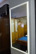 Rectangular Framed Mirror