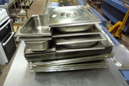 *Assorted Bain Marie Inserts