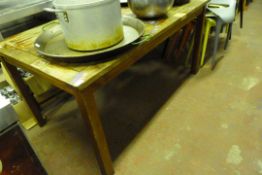 *Teak Rectangular Table