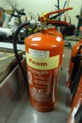 9L Foam Fire Extinguisher