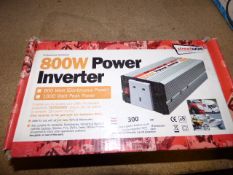 *Streetwise 800 Watt Power Inverter