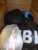 *Box Containing 4 Assorted Helmets