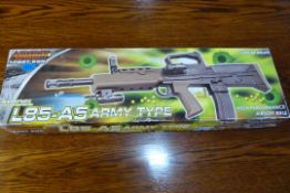 *Air Soft Sports Gun Model L85-A5 BB Gun