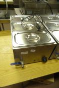 3 Pot Wetwell Bain Marie