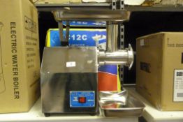 *Ace Catering ATC 12C Meat Mincer Single Phase REF420