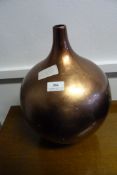 Contemporary Bronze Vase