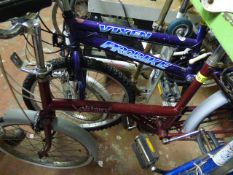 Lady's Shopper Style Cycle - Maroon