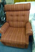 Parker Knoll Button Back Reclining Chair