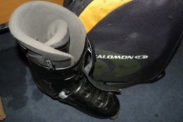 Pair of Soloman Ski Boots Size 7