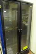 *Gamco Double Door Upright Refrigerated Bottle Cooler