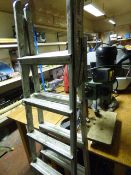 Aluminium Step Ladder