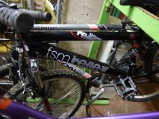 Samurai Reflex BMX Style Cycle - Black with Suspension