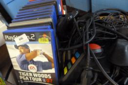 Quantity of Playstation Games & Controllers