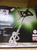 Parkside Paint & Mortar Mixer Model PFMR1400B1