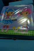 *5 Boxes Containing 10 Packs of La La Loopsy Plates