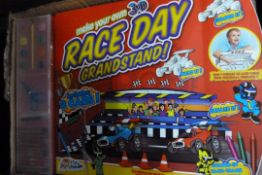 *Box Containing 12 Race Days Granstand Artist Sets
