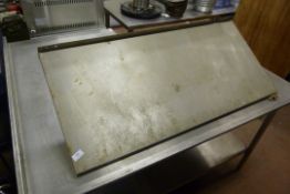 *3ft Stainless Steel Shelf Unit with Brackets